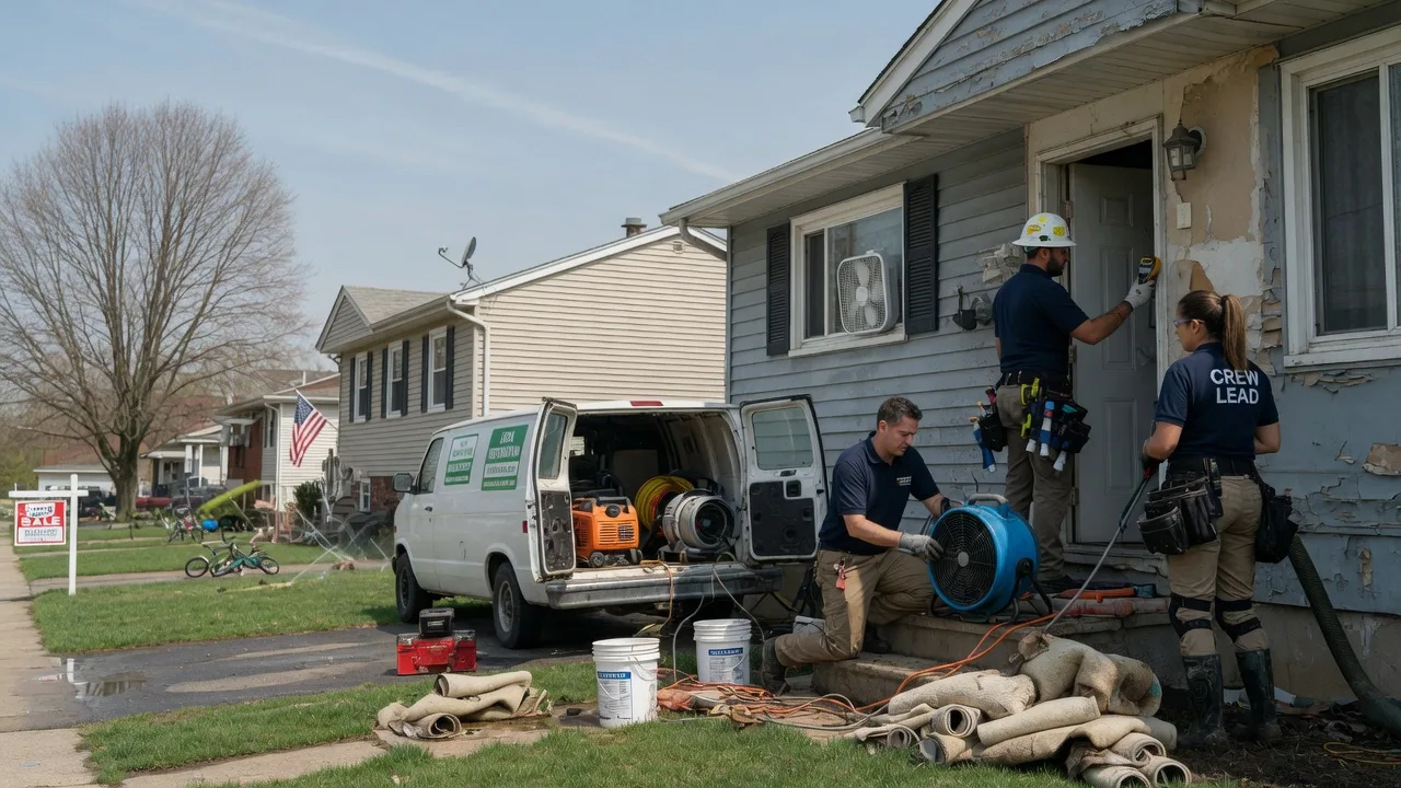 Flood Cleanup in Bethel, PA near me